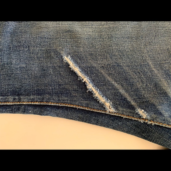 Levis Vintage 1976 Big E 501 Selvedge Buffalo Jeans - Picture 13 of 16